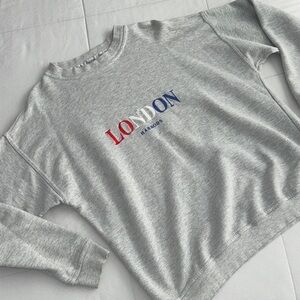 Harrods Gray London Women's Sweater